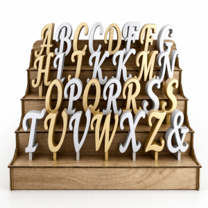 Harf Pleksi Standlı